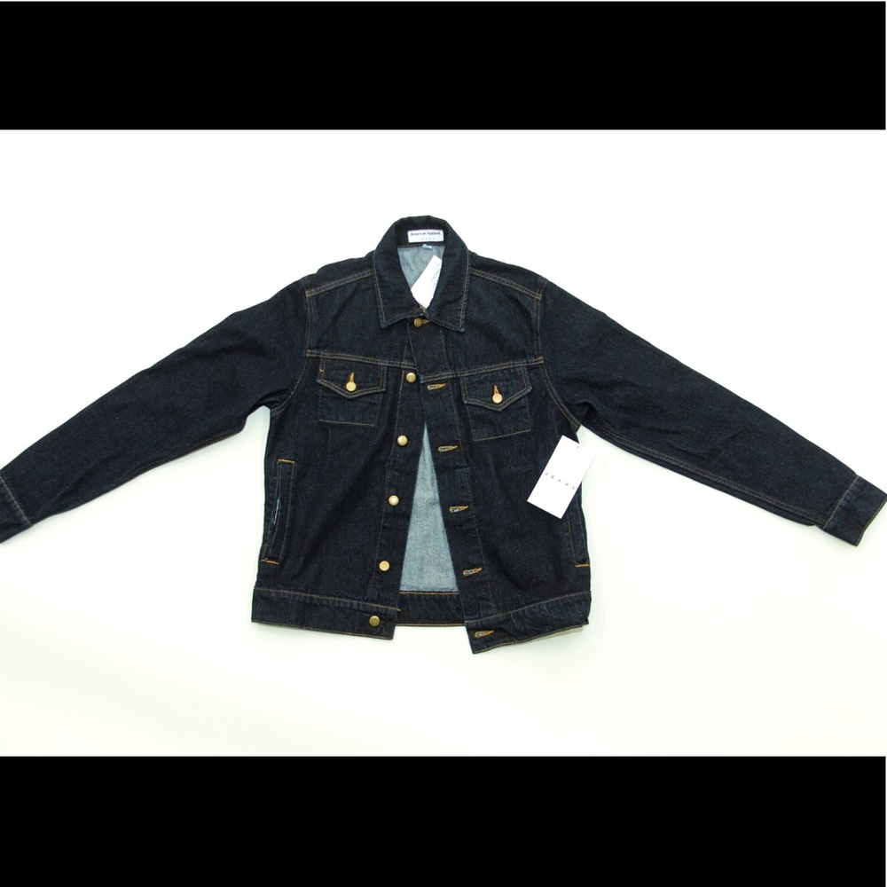 American Apparel Denim/Jean jacket made in USA